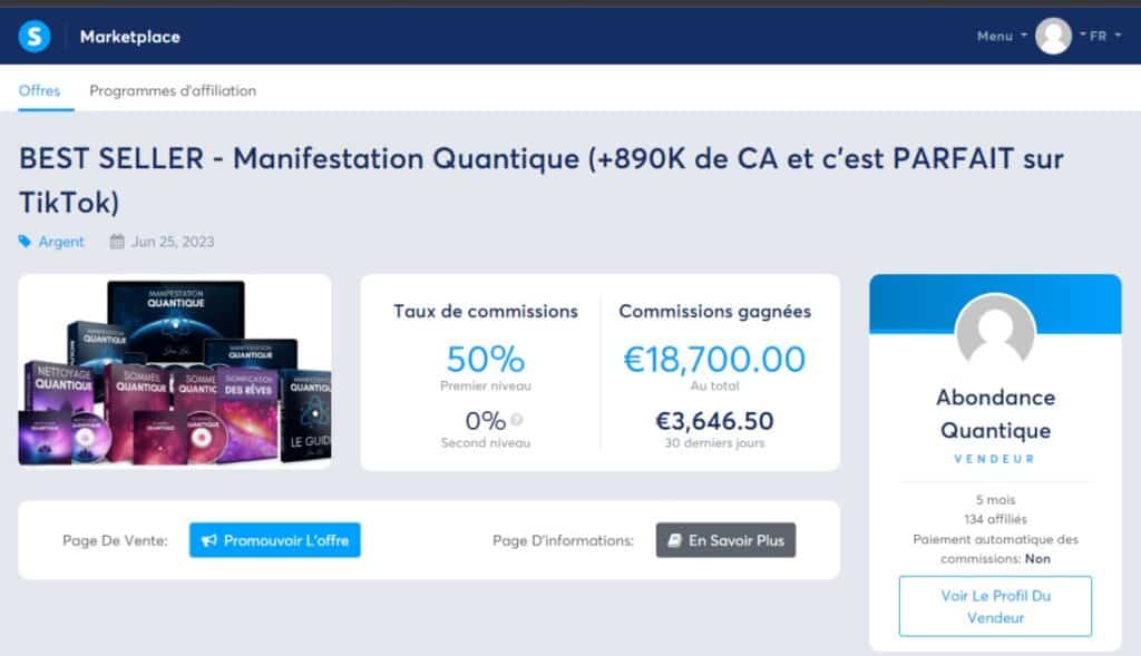 systeme.io marketplace