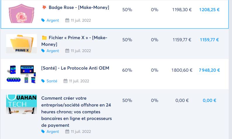systeme.io marketplace pour les vendeurs