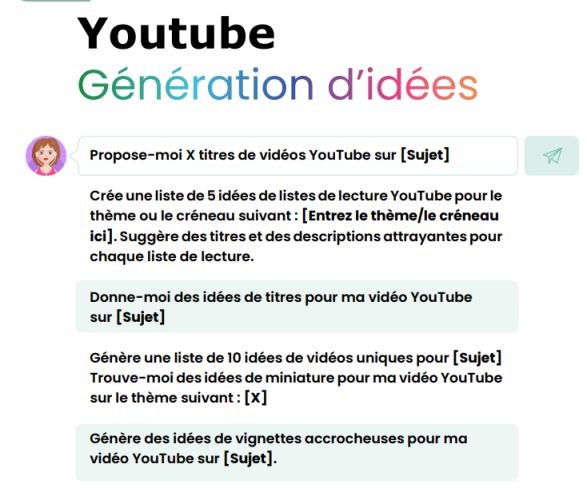 meilleurs prompts chatgpt